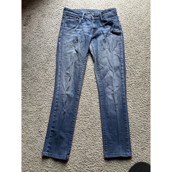 Levi's Denim - Levi’s Skinny 628 Vintage Blue Jeans Size 6L 28W